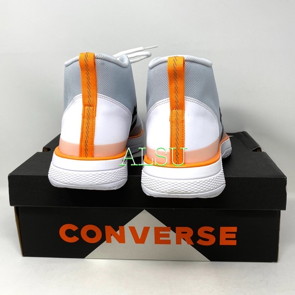 Converse Star Series BB Mid Pure Platinum Men Boot - Picture 4 of 10